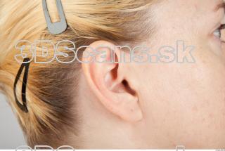 Ear 3D scan texture 0001